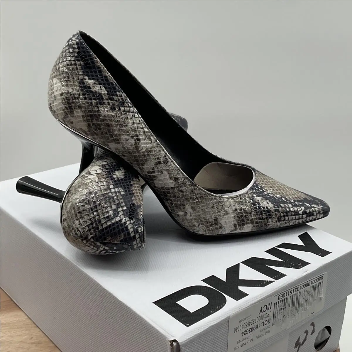 DKNY shoes - Natrona Mid Pump - Natrona Mid Pump - Gray 2