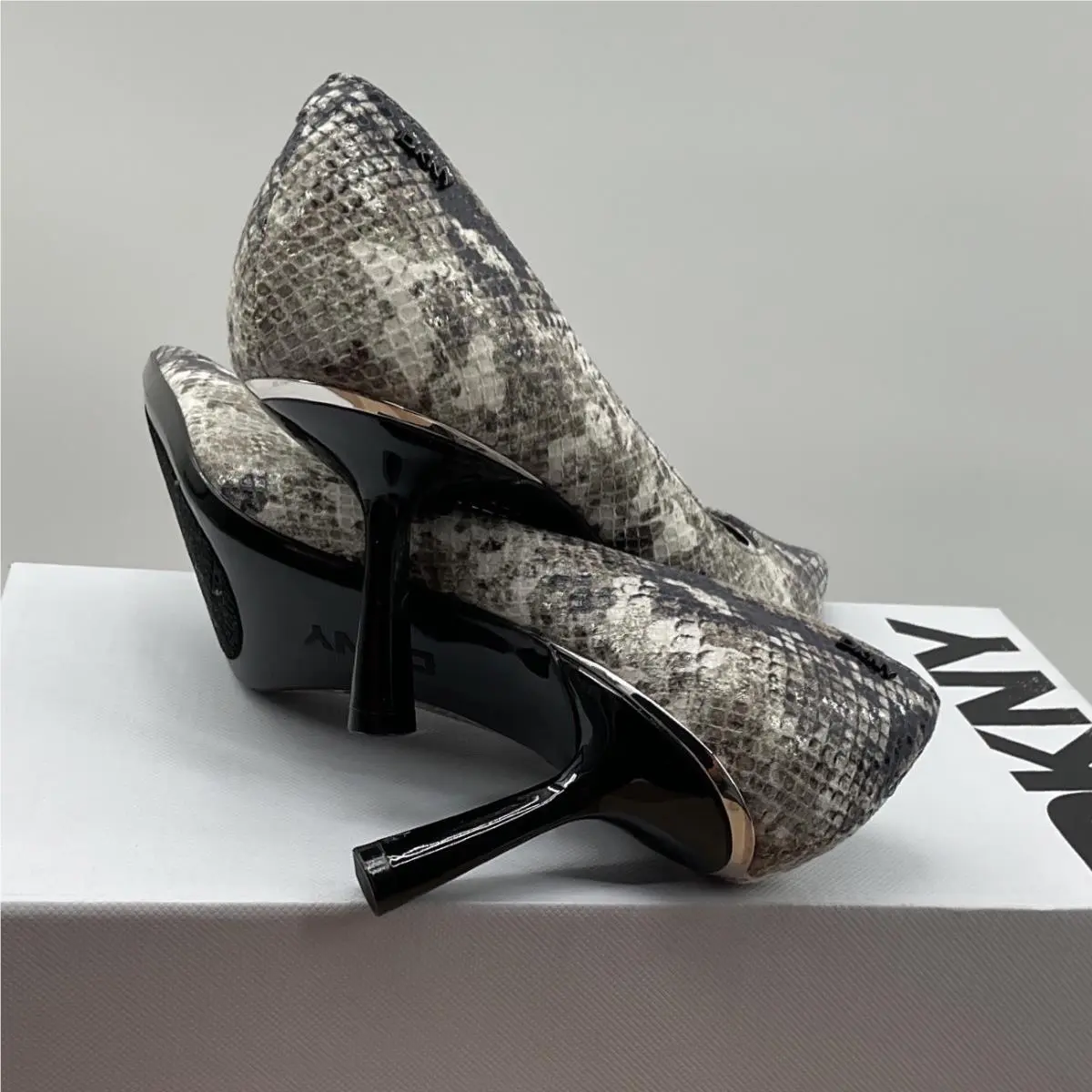 DKNY shoes - Natrona Mid Pump - Natrona Mid Pump - Gray 3