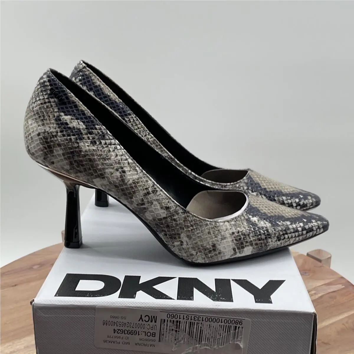 DKNY shoes - Natrona Mid Pump - Natrona Mid Pump - Gray 5