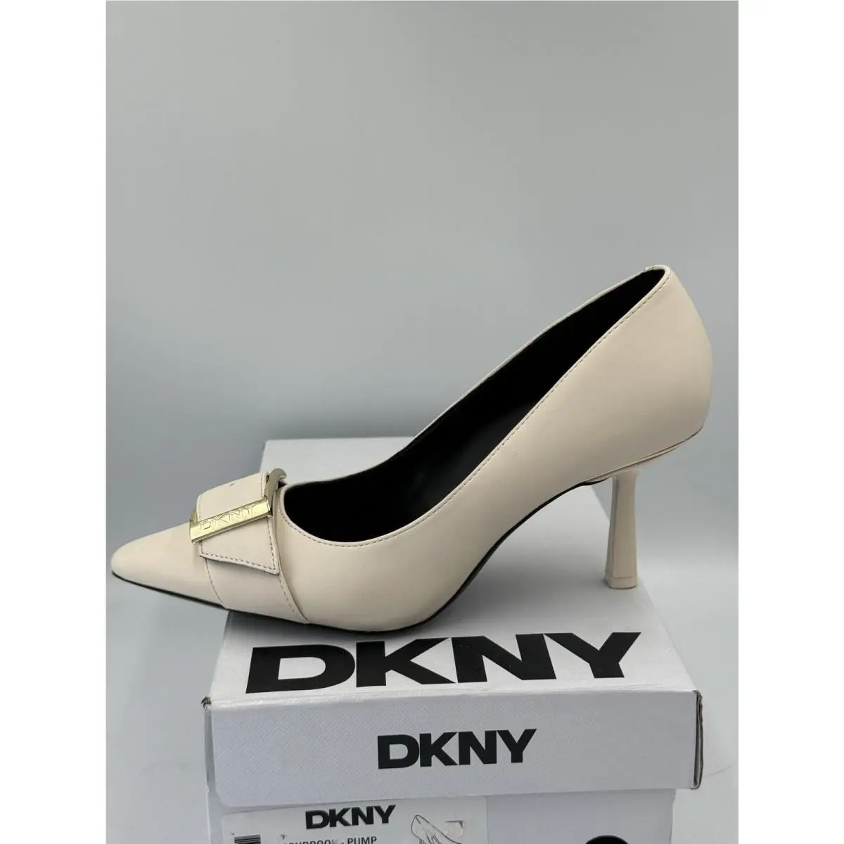 DKNY shoes - DKNY NASHBROOK - PUMP - NASHBROOK PUMP - White 4