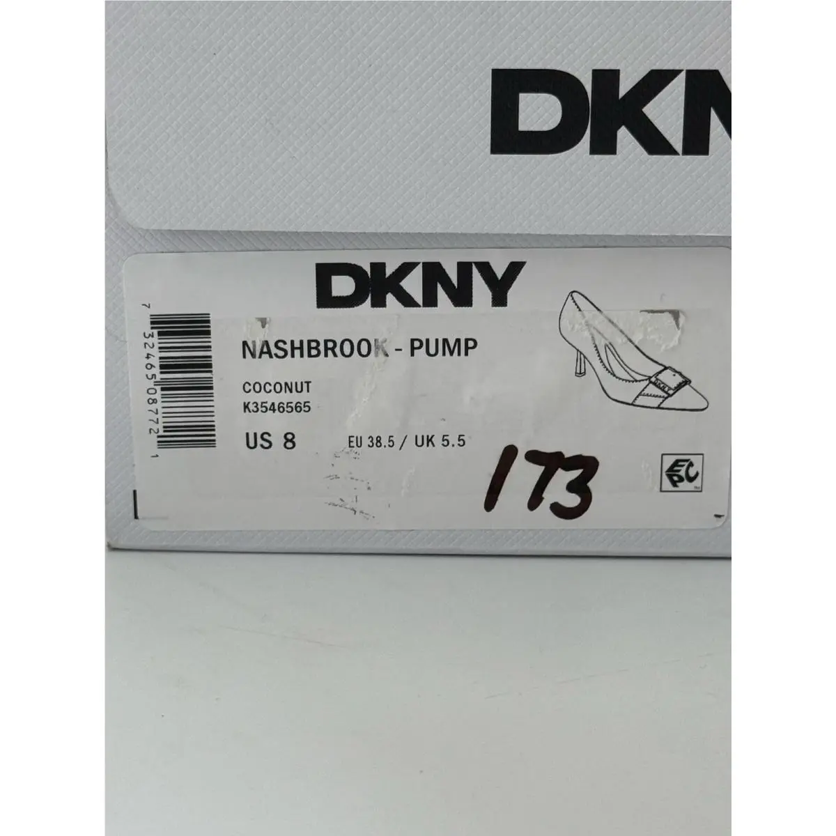 DKNY shoes - DKNY NASHBROOK - PUMP - NASHBROOK PUMP - White 6