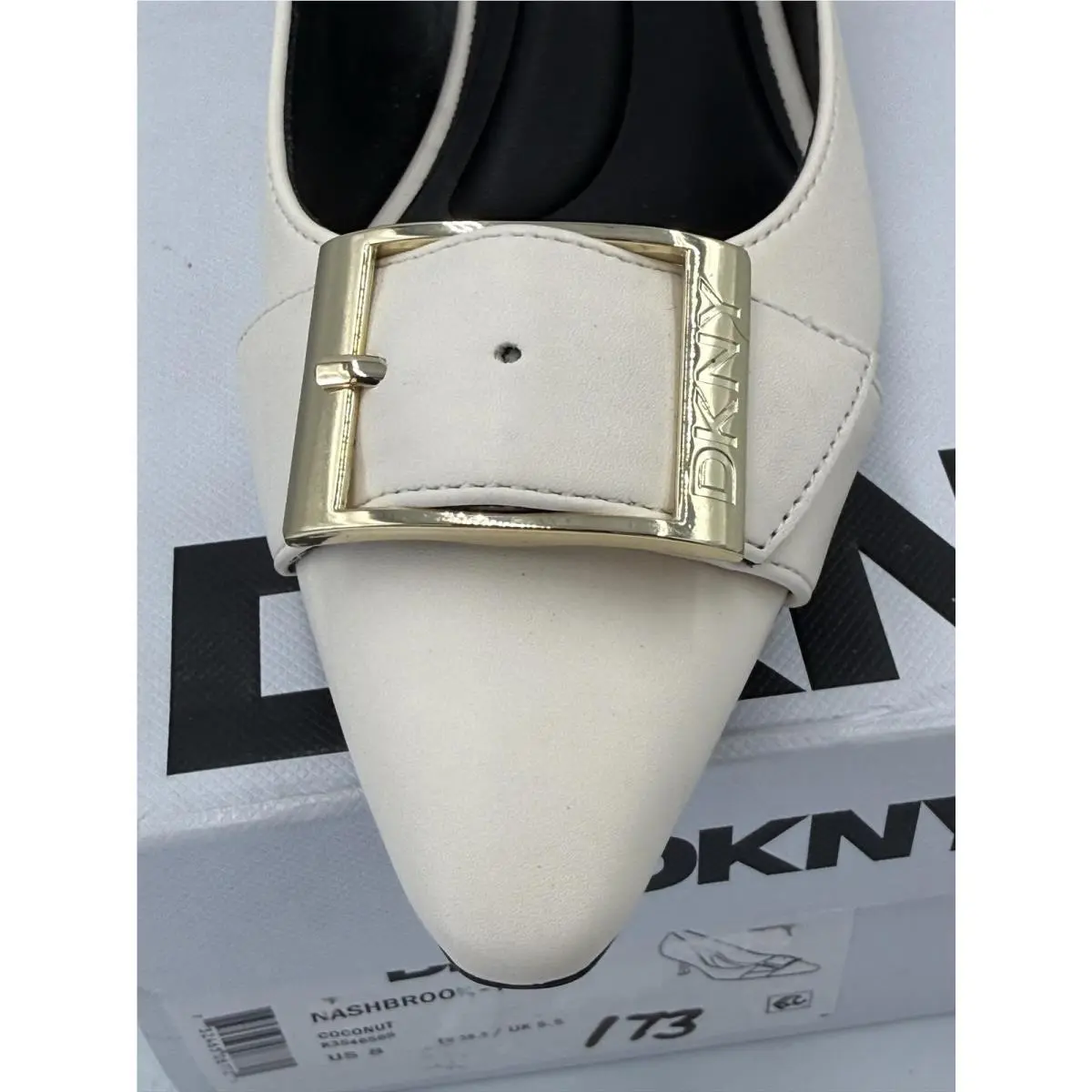 DKNY shoes - DKNY NASHBROOK - PUMP - NASHBROOK PUMP - White 3