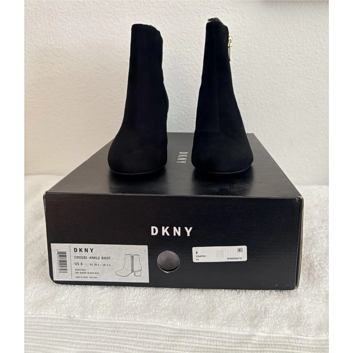 DKNY shoes - DKNY Crosbi - Crosbi - Black 0