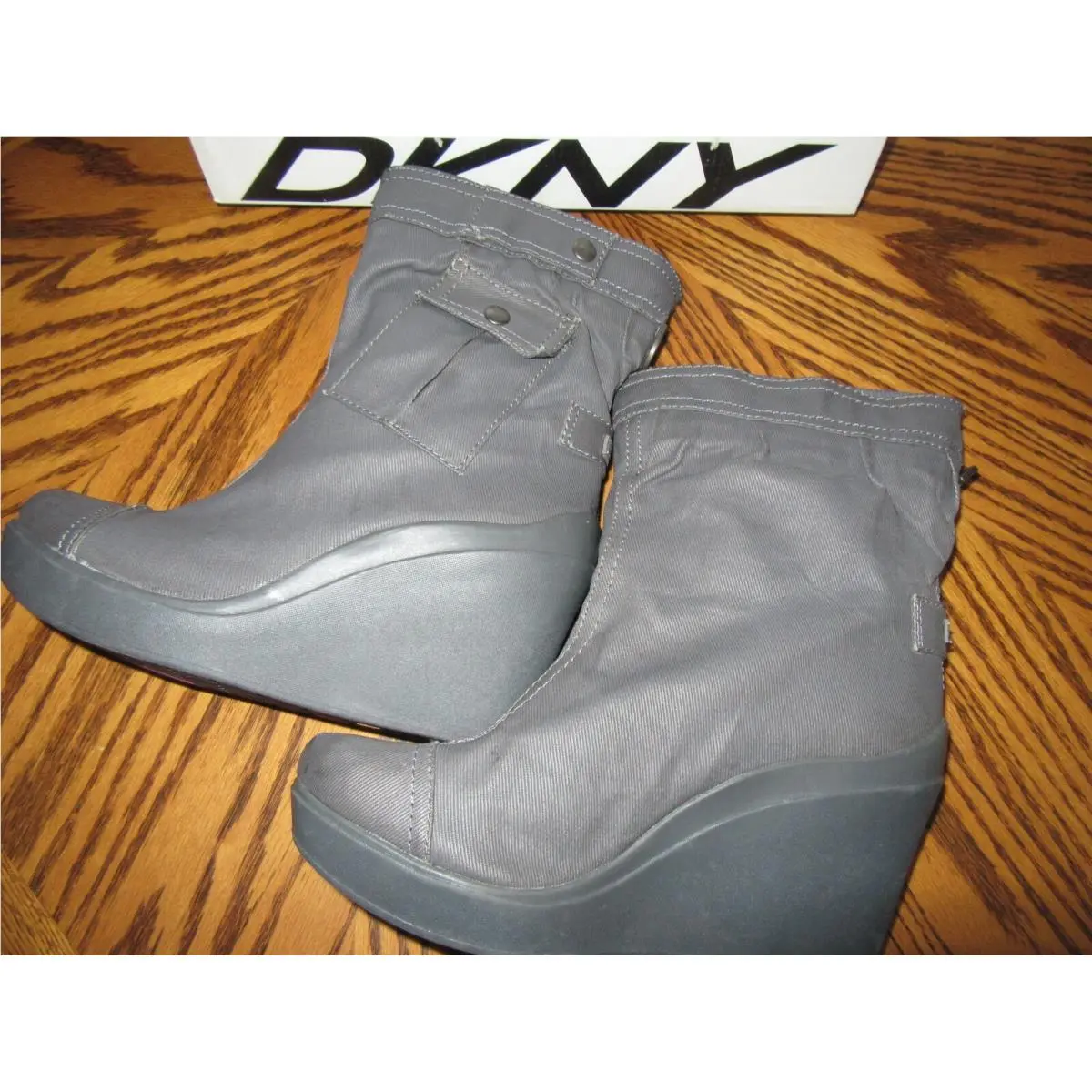 DKNY shoes - DKNY Gillian - Gillian - Gray 1