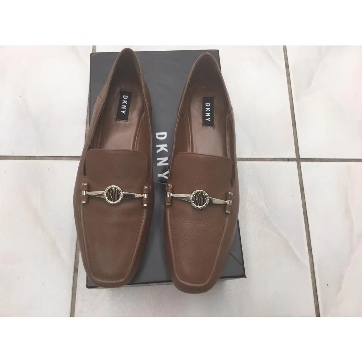 DKNY shoes - Brown (UPC: 603222678387) 4
