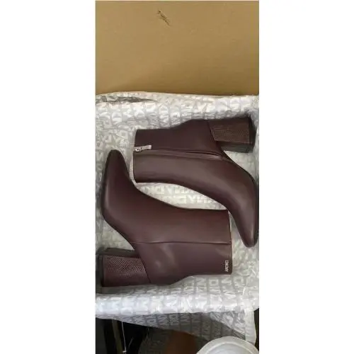 DKNY shoes - DKNY CALEENA - CALEENA - Dark Cherry 0
