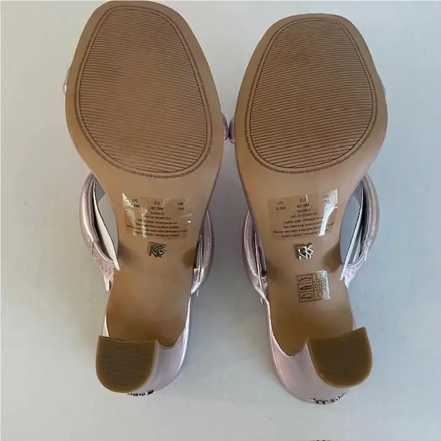 DKNY shoes - DKNY Selene-Double Band - Band - K2425015 - Dusty Rose 8