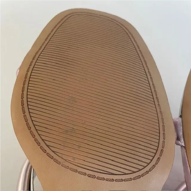 DKNY shoes - DKNY Selene-Double Band - Band - K2425015 - Dusty Rose 11