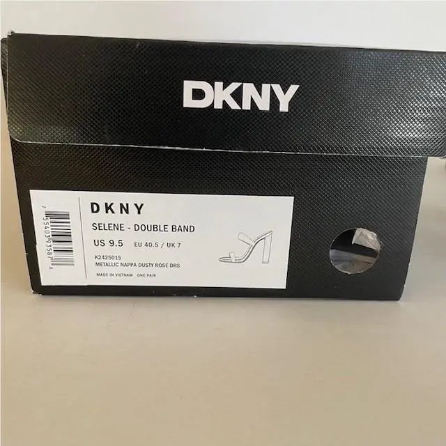 DKNY shoes - DKNY Selene-Double Band - Band - K2425015 - Dusty Rose 12