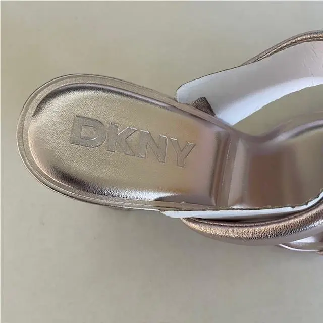 DKNY shoes - DKNY Selene-Double Band - Band - K2425015 - Dusty Rose 3