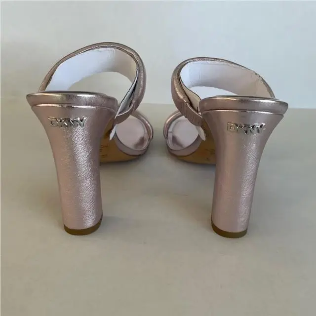 DKNY shoes - DKNY Selene-Double Band - Band - K2425015 - Dusty Rose 5