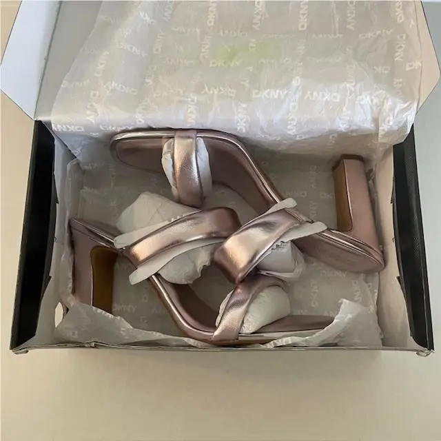 DKNY shoes - DKNY Selene-Double Band - Band - K2425015 - Dusty Rose 9