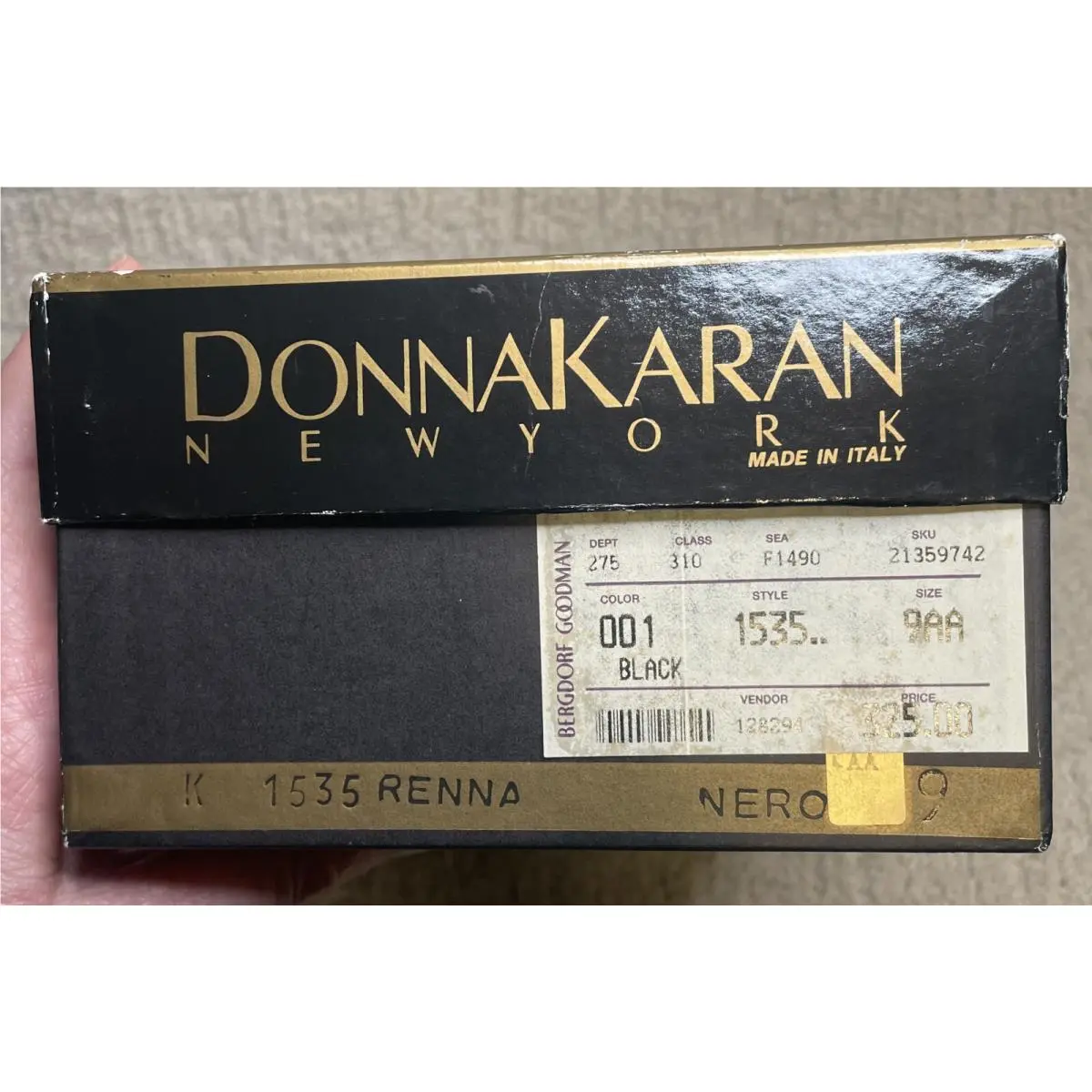 DKNY shoes - Black 7