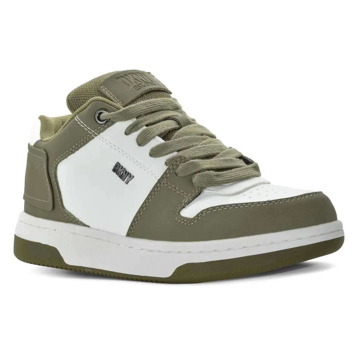 DKNY shoes - Ozone - Ozone - K3217998 - White/military Green (UPC: 0755405963039) 0