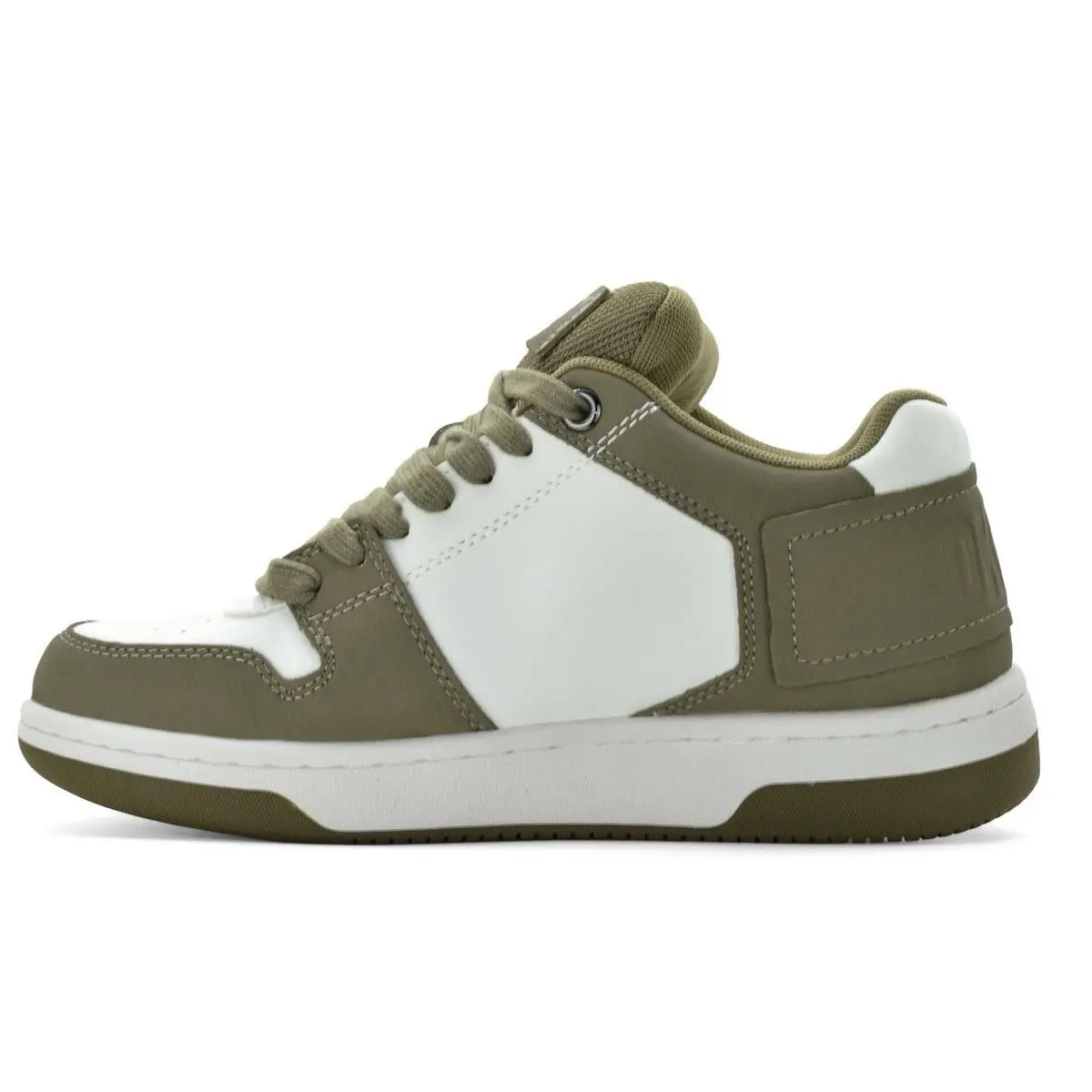 DKNY shoes - Ozone - Ozone - K3217998 - White/military Green (UPC: 0755405963039) 1