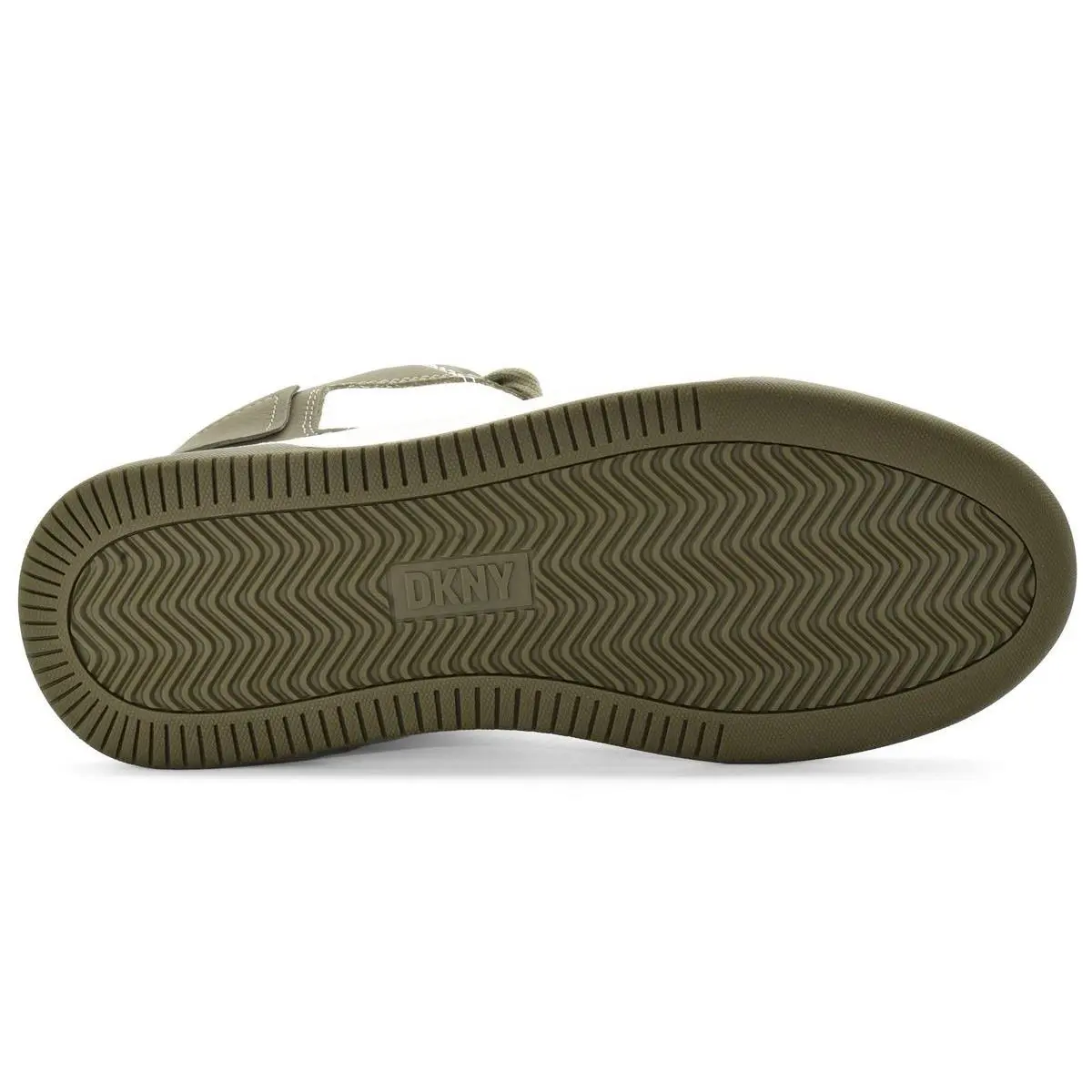 DKNY shoes - Ozone - Ozone - K3217998 - White/military Green (UPC: 0755405963039) 2