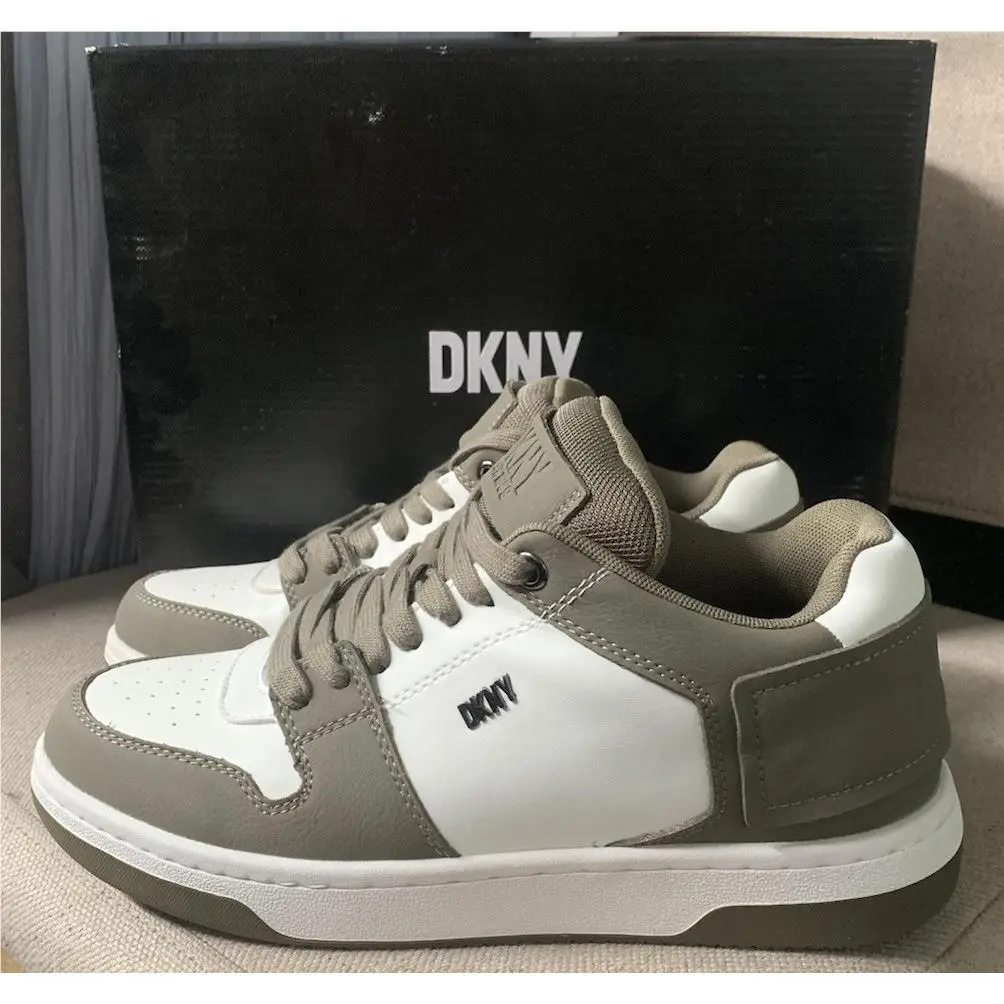 DKNY shoes - Ozone - Ozone - K3217998 - White/military Green (UPC: 0755405963039) 3