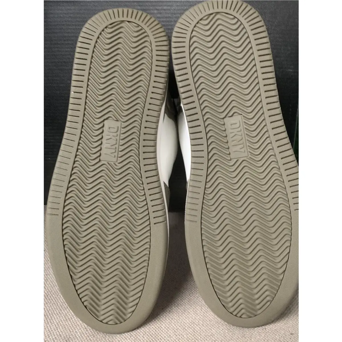 DKNY shoes - Ozone - Ozone - K3217998 - White/military Green (UPC: 0755405963039) 5