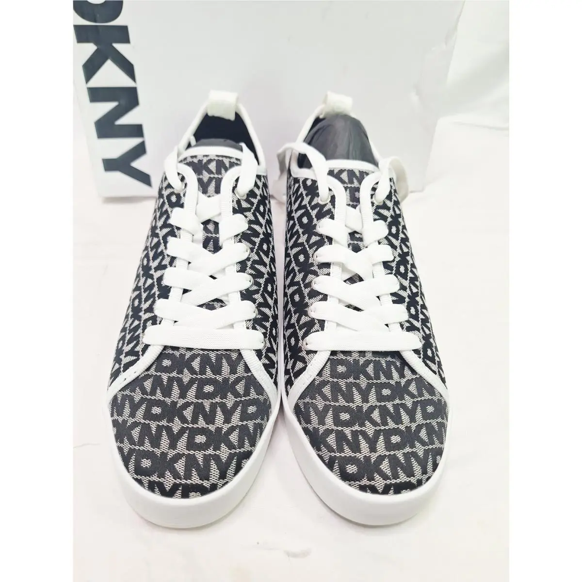 DKNY shoes - DKNY Lace Up Sneaker - Lace Sneaker - K3415881 - Black 3