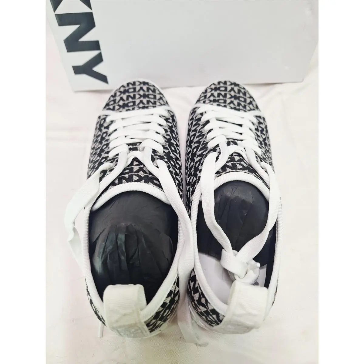 DKNY shoes - DKNY Lace Up Sneaker - Lace Sneaker - K3415881 - Black 5