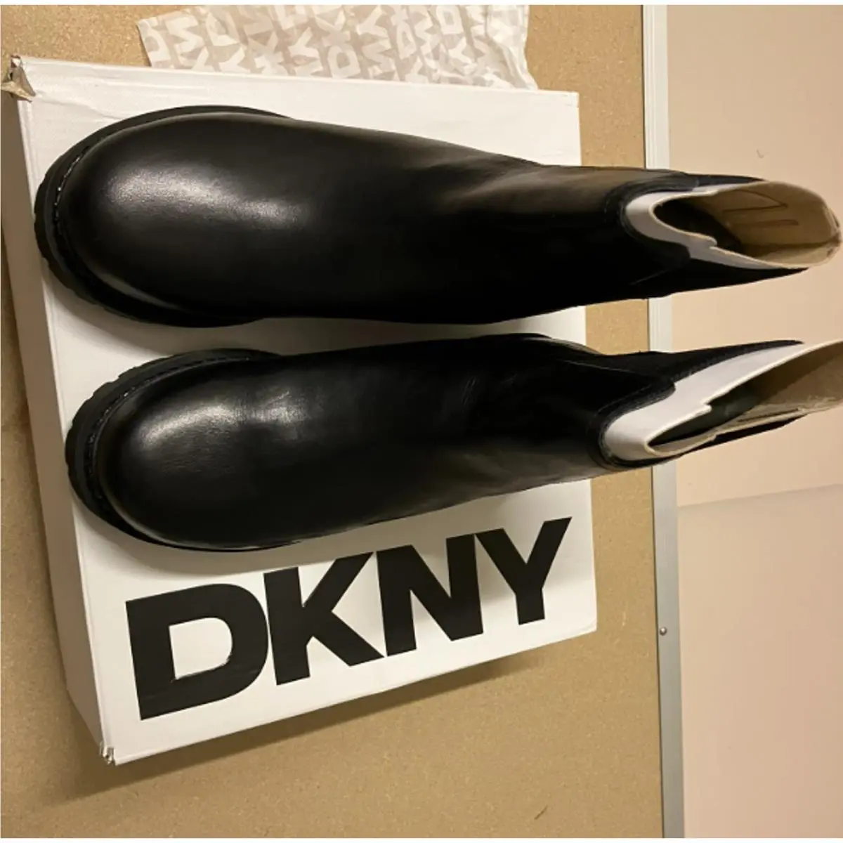 DKNY shoes - Black 4