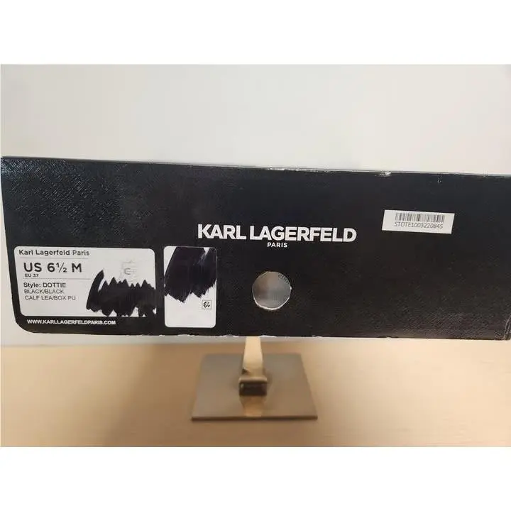 DKNY shoes - Karl Lagerfeld Dottie - Karl Lagerfeld Dottie - Black 12