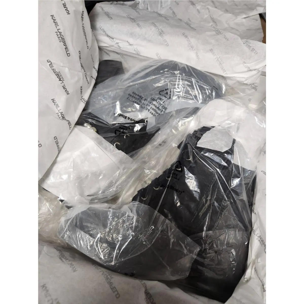DKNY shoes - Karl Lagerfeld Dottie - Karl Lagerfeld Dottie - Black 10