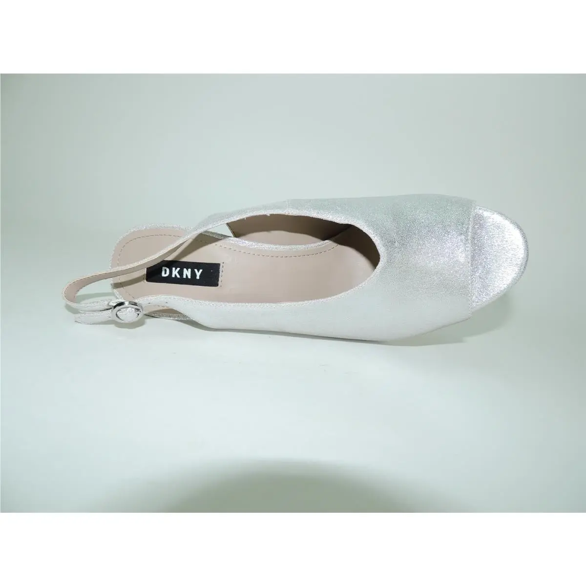 DKNY shoes - COL PEEP TOE SANDAL - COL PEEP TOE SANDAL - Silver (UPC: 603222531439) 3