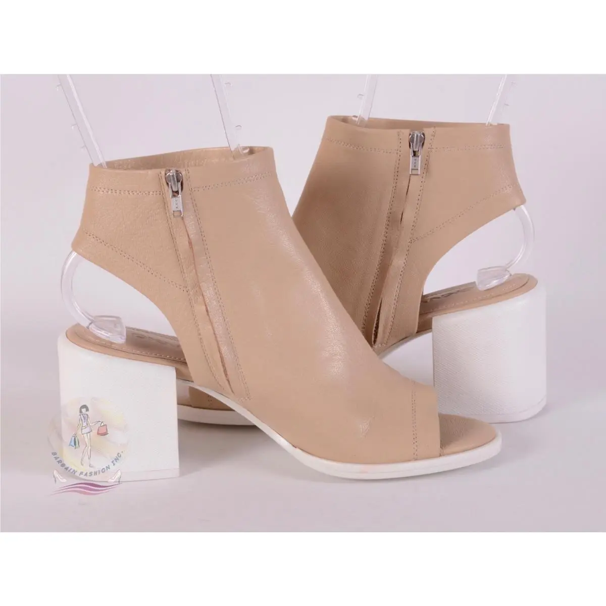 DKNY shoes - Light Nude 2