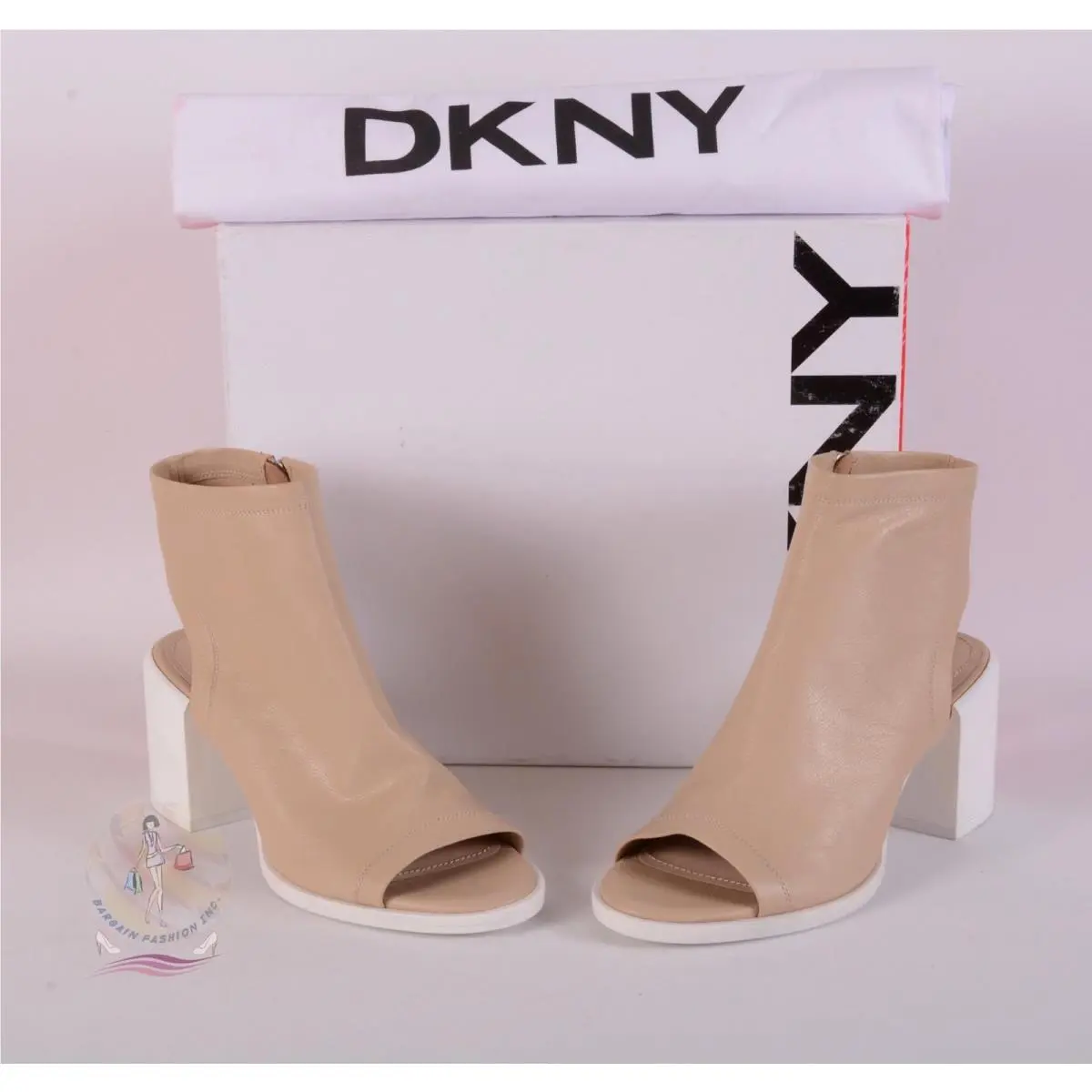 DKNY shoes - Light Nude 6