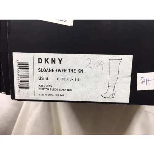 DKNY shoes - DKNY Sloane - Sloane - Black (UPC: 603222614095) 5