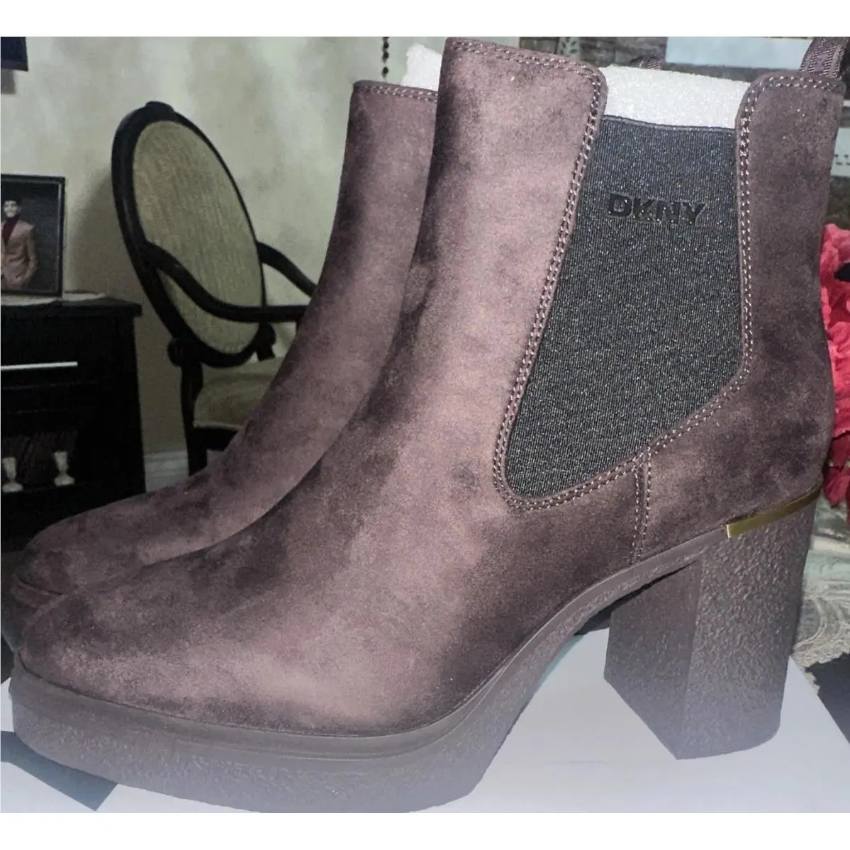 DKNY shoes - DKNY Tarquin Platform B - Tarquin Platform - K4566745 - Brown 2