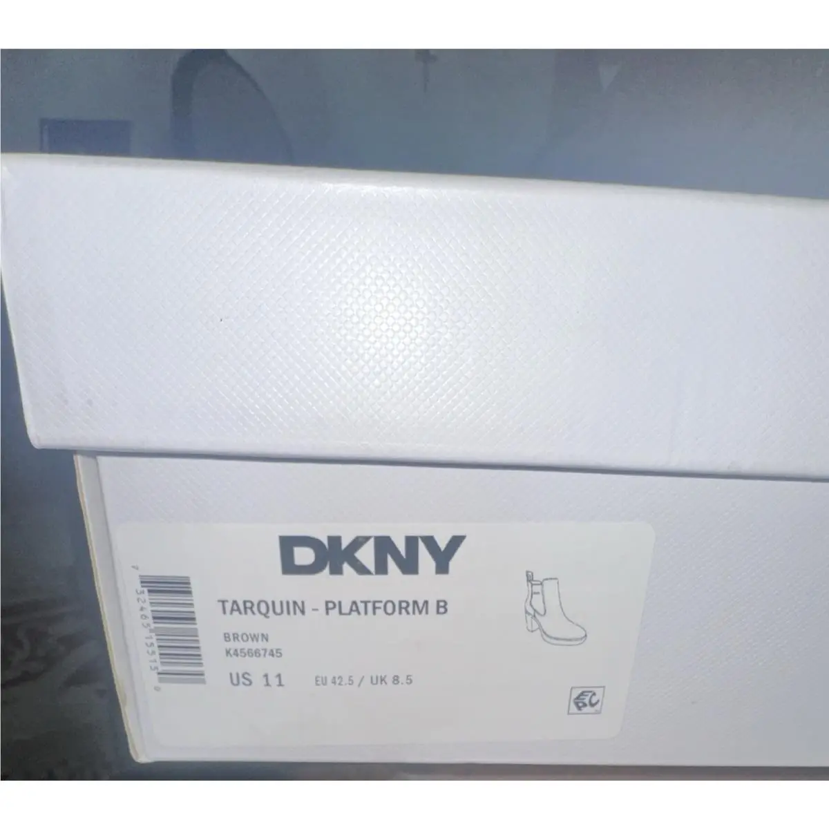 DKNY shoes - DKNY Tarquin Platform B - Tarquin Platform - K4566745 - Brown 8