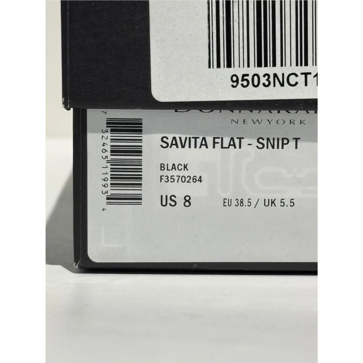 DKNY shoes - Black 3