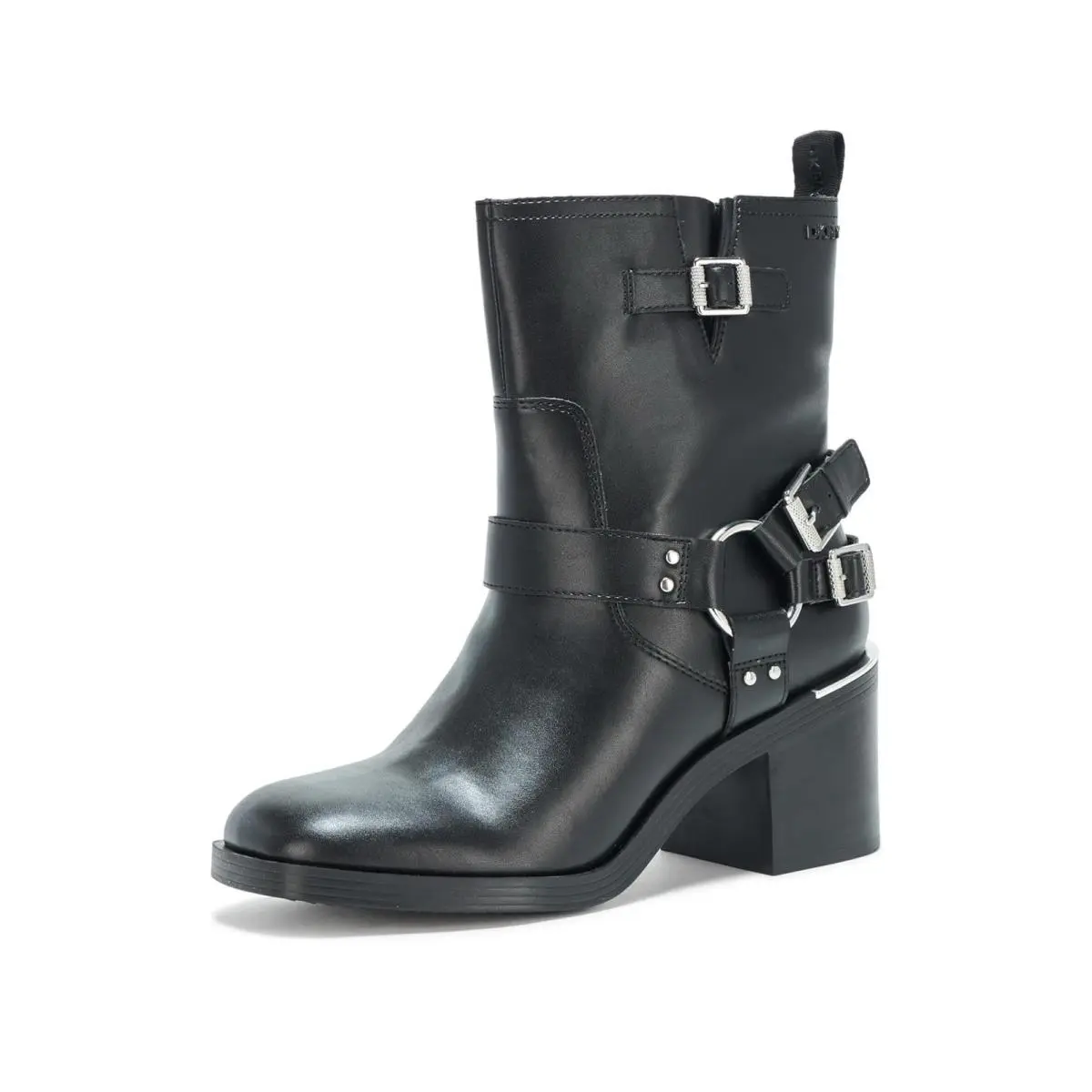 DKNY shoes - DKNY Nolan - Harness Boot - Black (UPC: 0755403233349) 0
