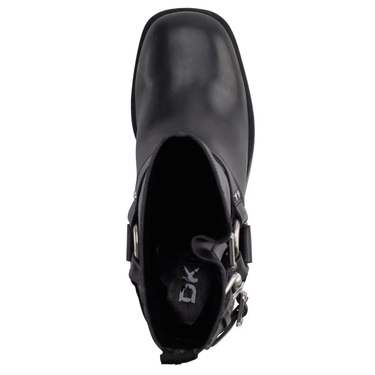 DKNY shoes - DKNY Nolan - Harness Boot - Black (UPC: 0755403233349) 1