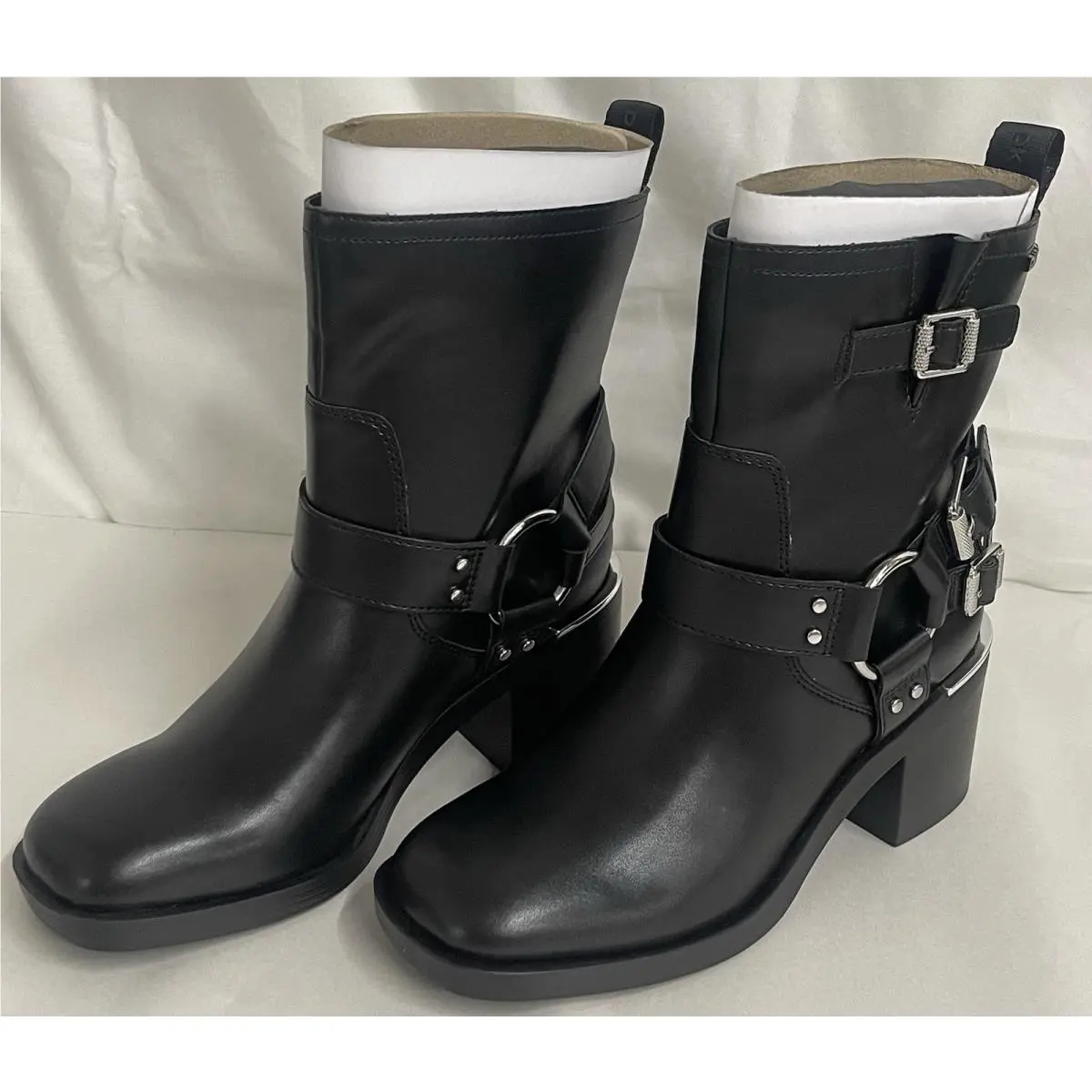 DKNY shoes - DKNY Nolan - Harness Boot - Black (UPC: 0755403233349) 3