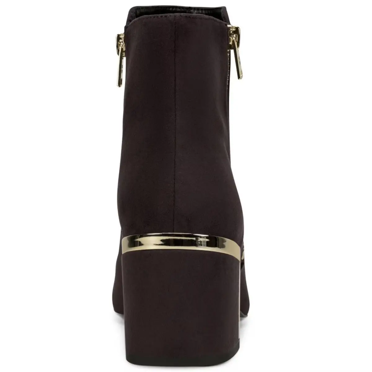 DKNY shoes - 24230581_10631971 - 24230581_10631971-5-M - Brown Suede (UPC: 603556887585) 1