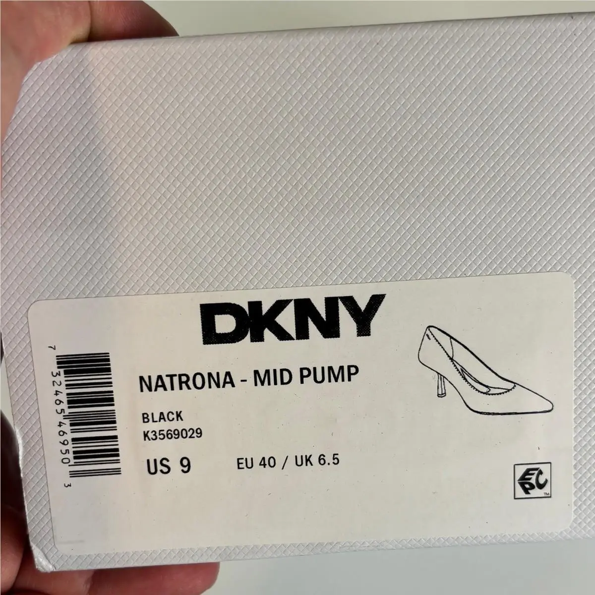 DKNY shoes - Natrona Mid Pump - Natrona Mid Pump - Black 8
