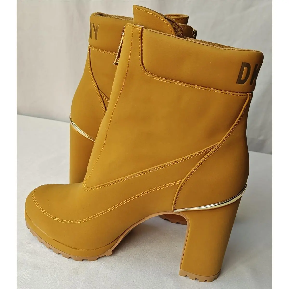 DKNY shoes - DKNY Logan Lug Sole - Logan Lug Sole - Brown 2