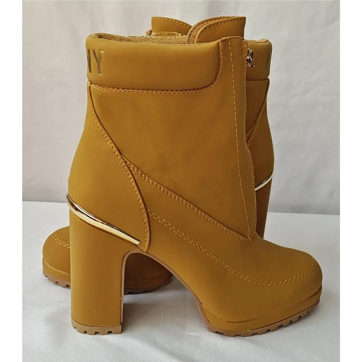 DKNY shoes - DKNY Logan Lug Sole - Logan Lug Sole - Brown 3