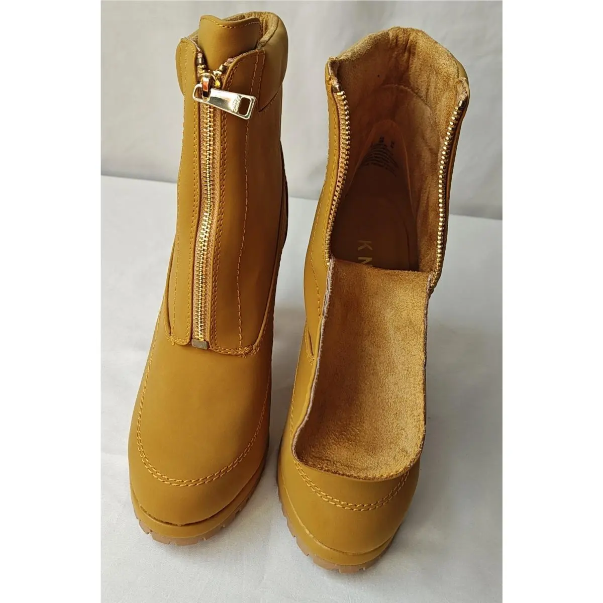 DKNY shoes - DKNY Logan Lug Sole - Logan Lug Sole - Brown 5