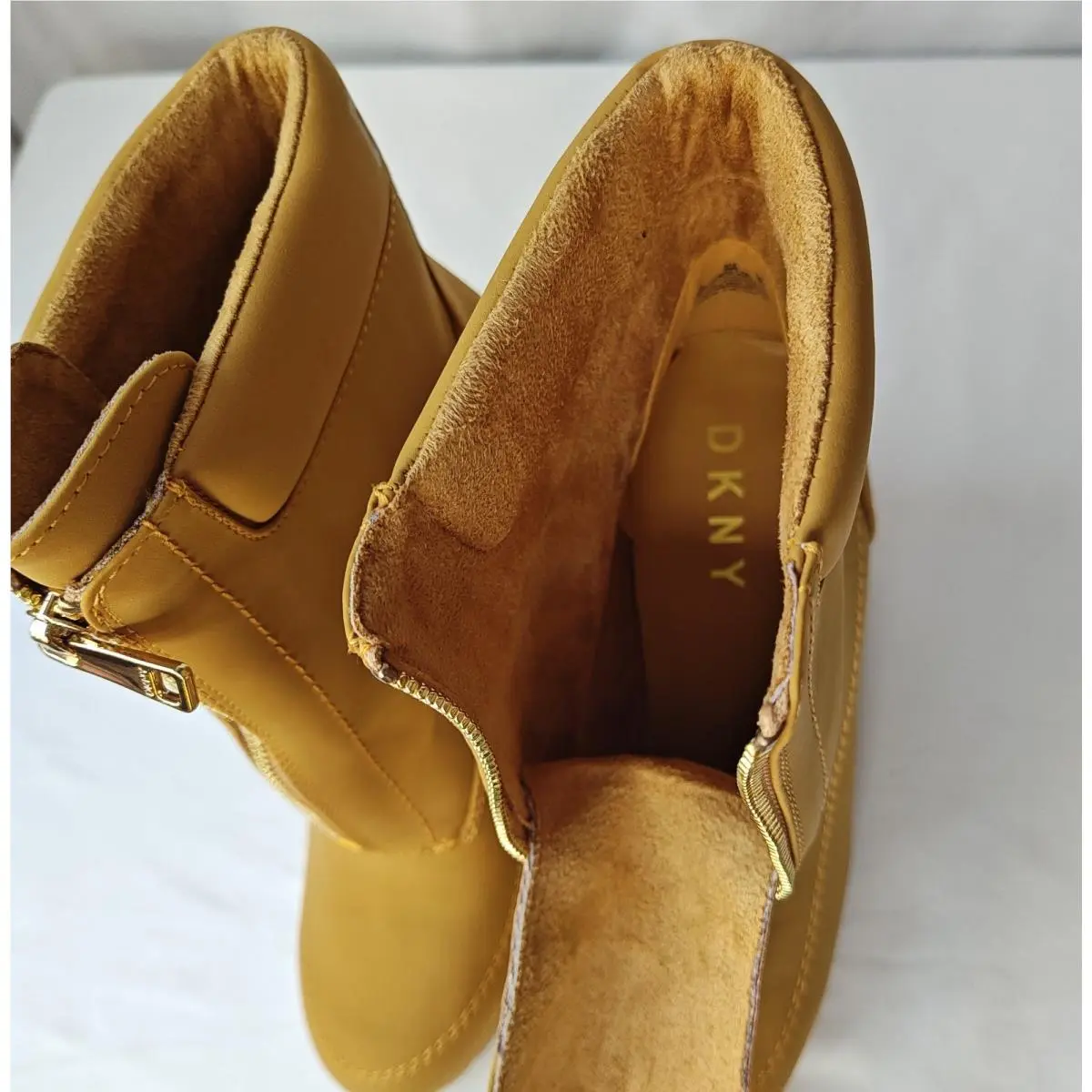 DKNY shoes - DKNY Logan Lug Sole - Logan Lug Sole - Brown 7
