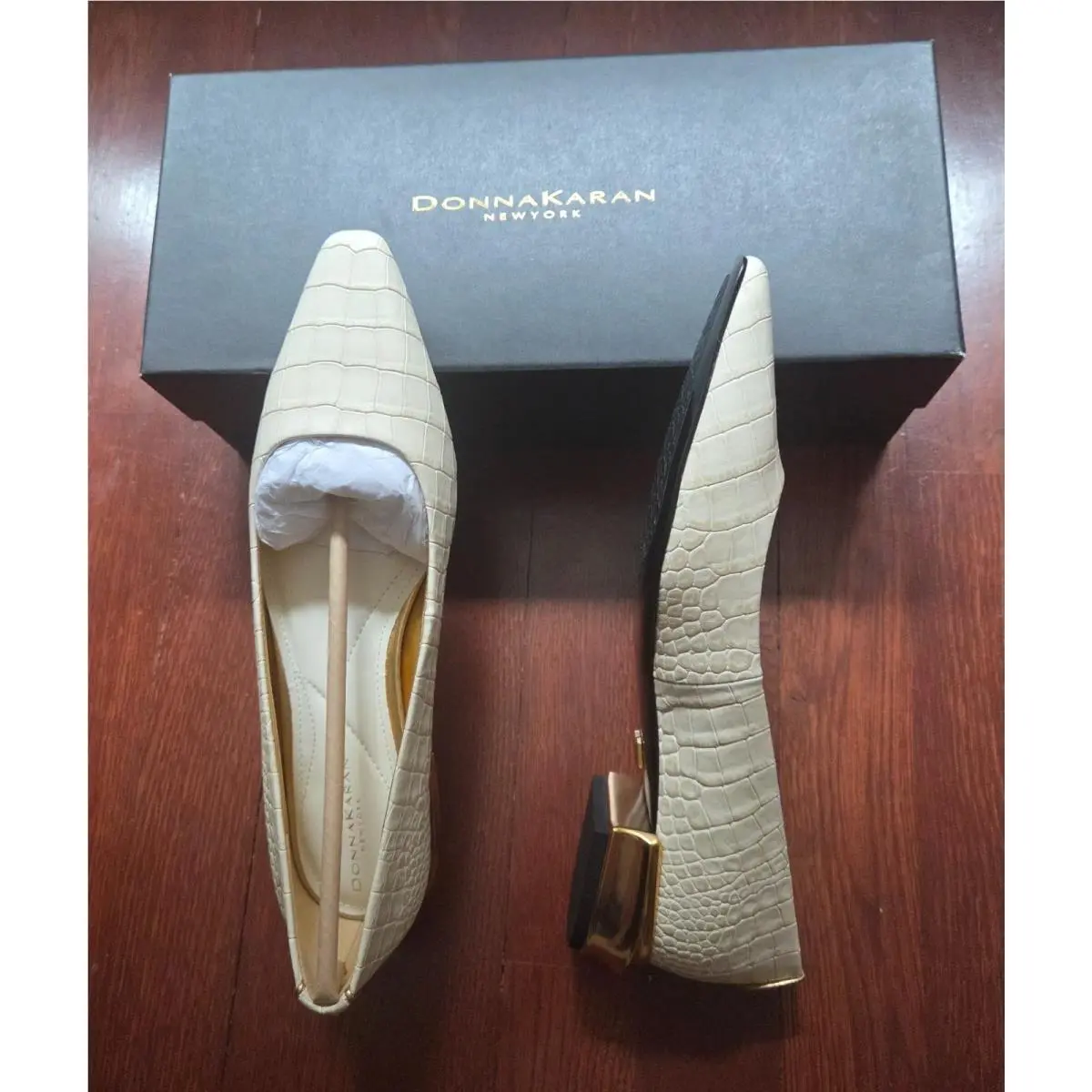 DKNY shoes - Donna Karan New York Savita - Ivory 0