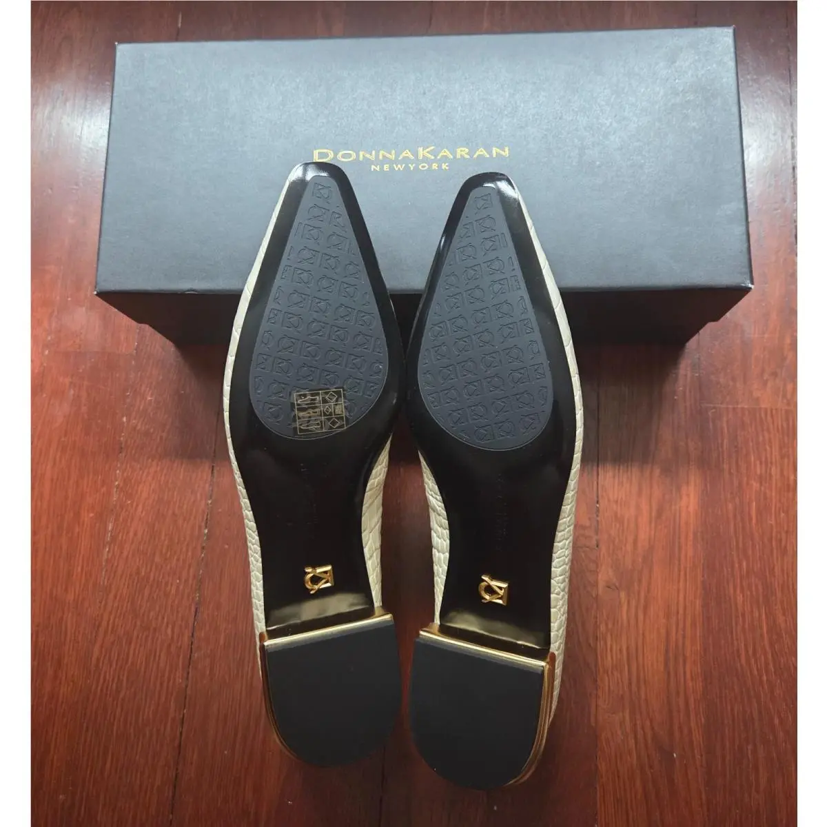 DKNY shoes - Donna Karan New York Savita - Ivory 1