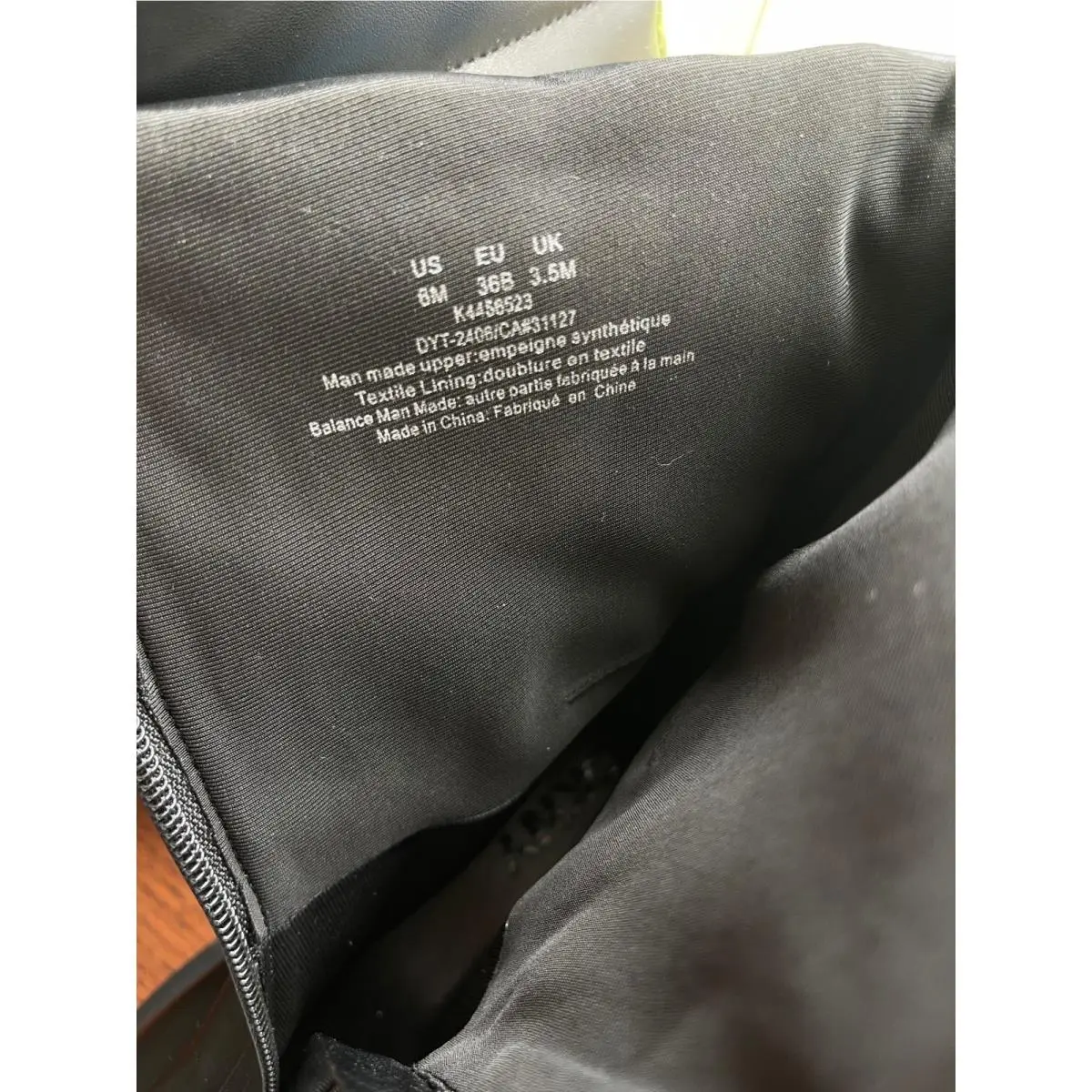 DKNY shoes - Black 3