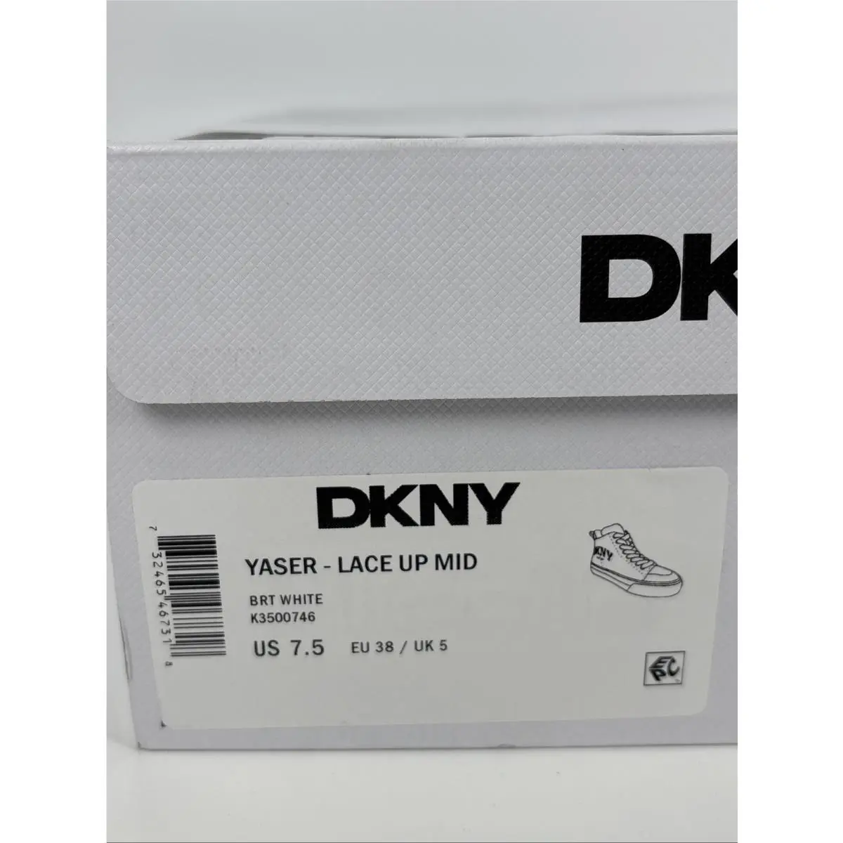 DKNY shoes - K3500746 - K3500746 - White 8