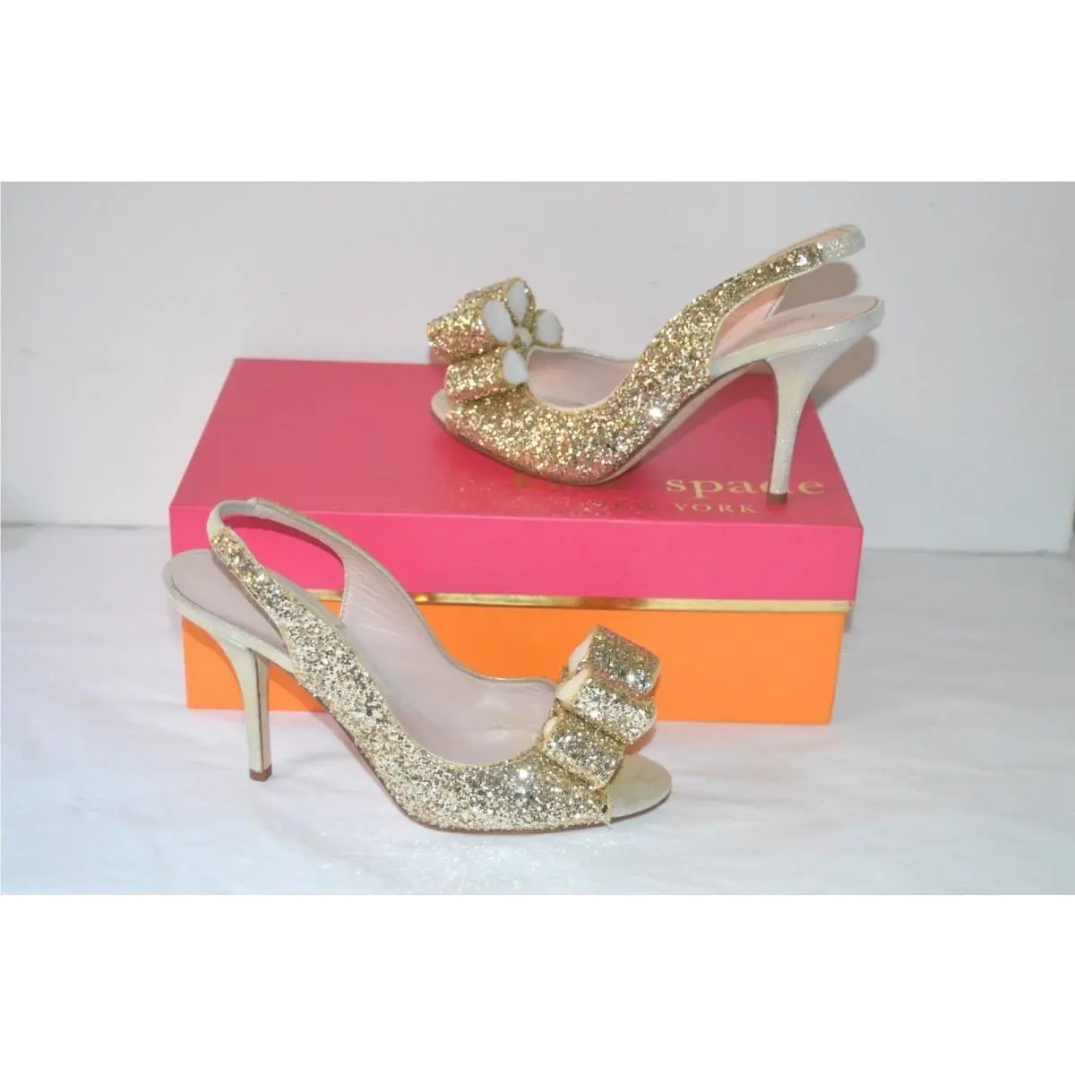 Kate Spade shoes - Charm - Charm - Gold 3