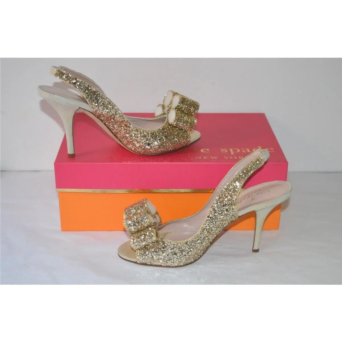 Kate Spade shoes - Charm - Charm - Gold 10