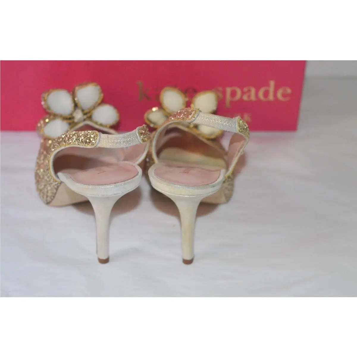 Kate Spade shoes - Charm - Charm - Gold 1